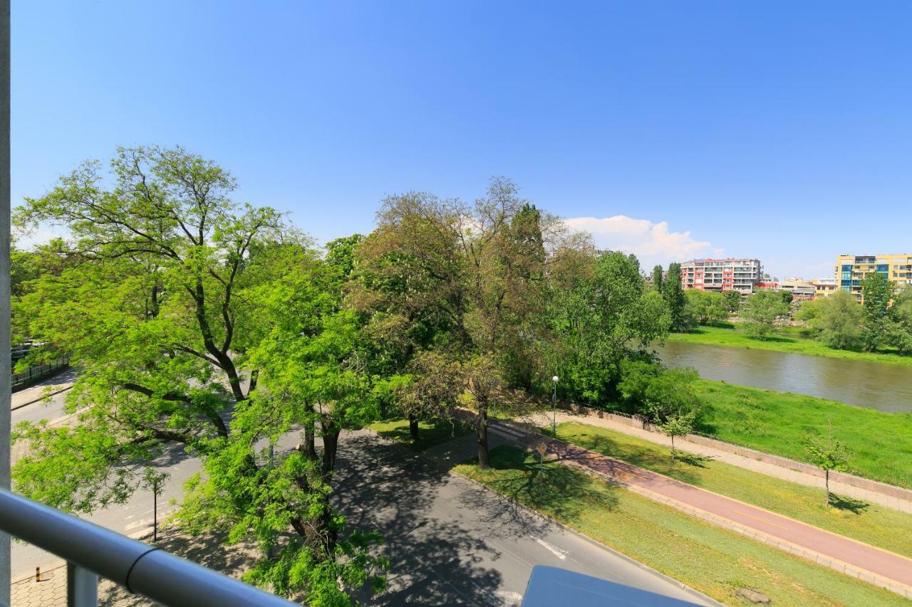 City Center Studio - River View Plowdiw Exterior foto